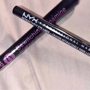 2 NWT Black Eyeliner Bundle